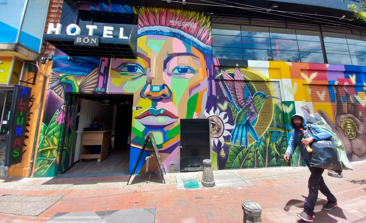 Museos Abiertos de Bogotá: finaliza otro año del “proyecto más ambicioso de arte urbano”