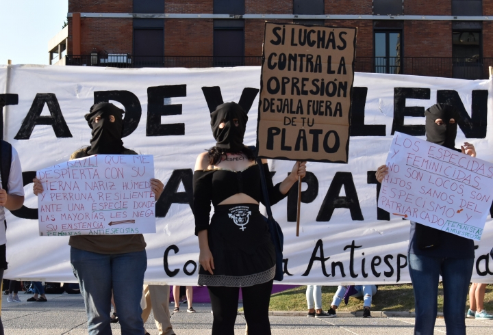 Las marchas del 8M en Montevideo, Uruguay