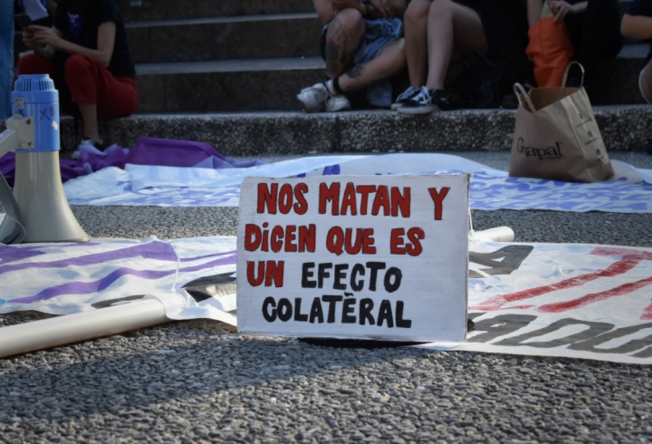 Las marchas del 8M en Montevideo, Uruguay