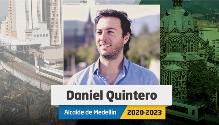 Contra todo pronóstico, Daniel Quintero es el nuevo alcalde de Medellín