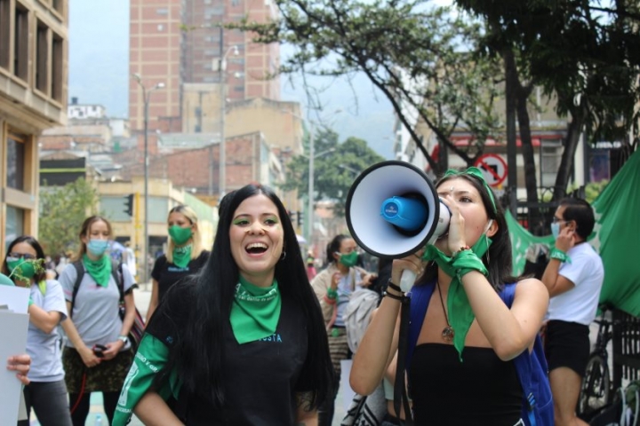 Manifestación por una Causa Justa