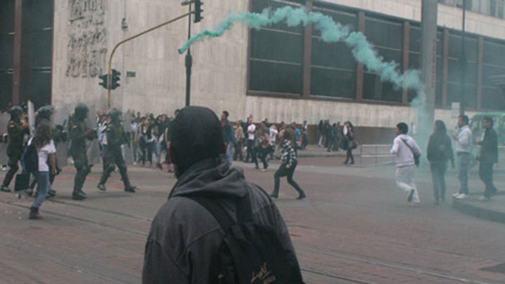 Disturbios en el Eje Ambiental