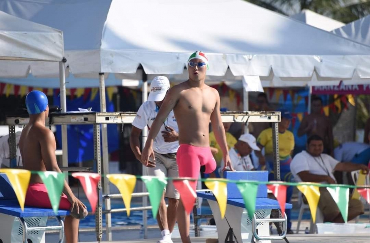 Diego Maldonado, el campeón parapanamericano de natación que encontró en el agua su recuperación