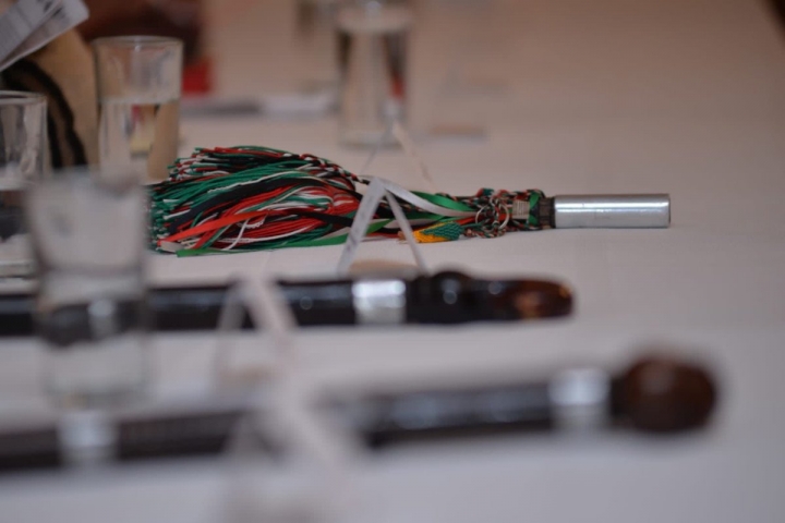 Comunidades ind&iacute;genas se re&uacute;nen con Gustavo Petro tras declarase en asamblea permanente