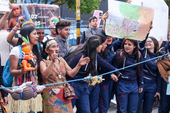 Plant&oacute;n por la Amazon&iacute;a: &iexcl;alto a los ecocidios!