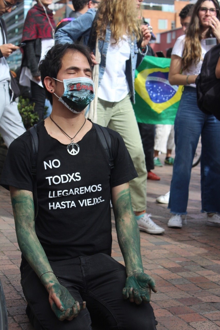 Plantón por la Amazonía: ¡alto a los ecocidios!