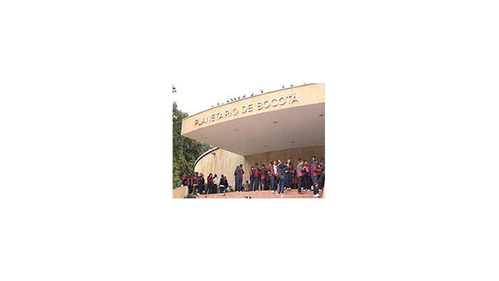 Planetario de Bogot&aacute;.