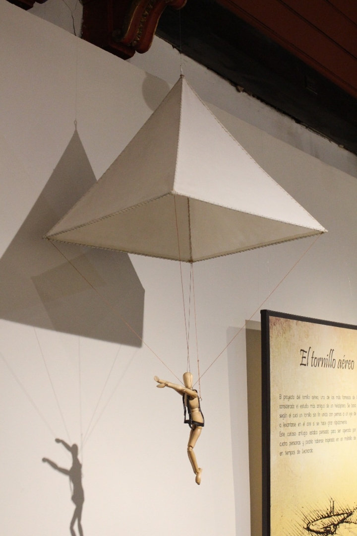 El vuelo de Da Vinci aterriz&oacute; en el Chic&oacute;