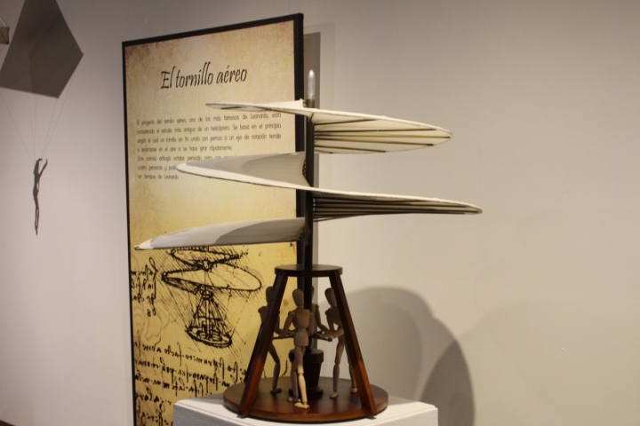 El vuelo de Da Vinci aterrizó en el Chicó