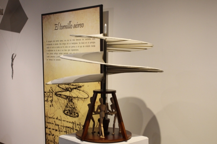 El vuelo de Da Vinci aterriz&oacute; en el Chic&oacute;