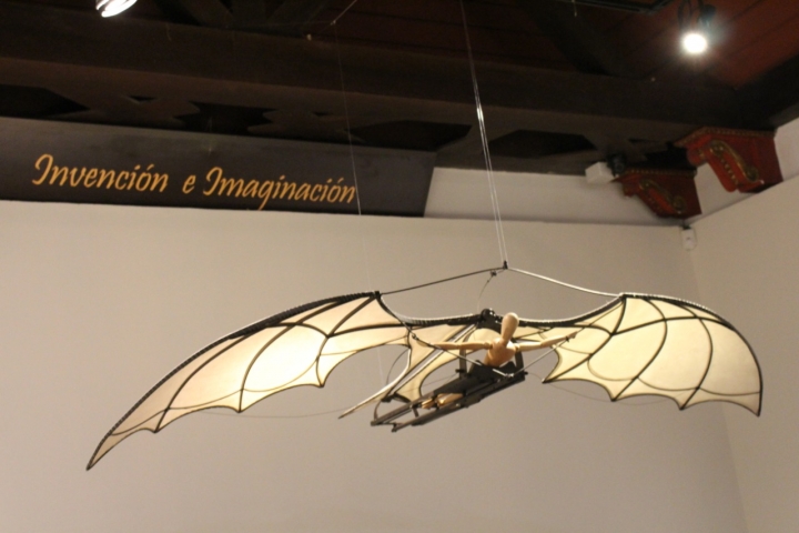 El vuelo de Da Vinci aterriz&oacute; en el Chic&oacute;