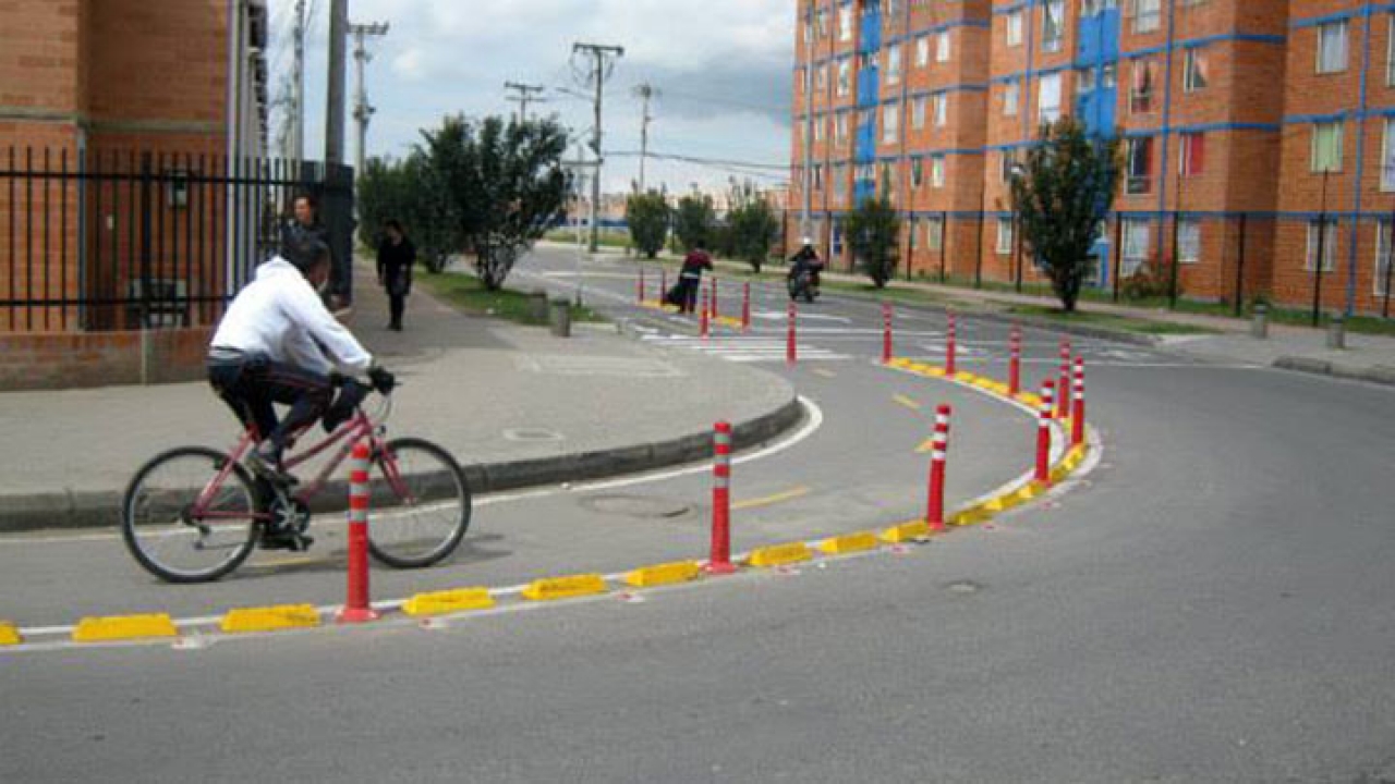 Los bicicarriles como una alternativa de movilidad en Bogotá