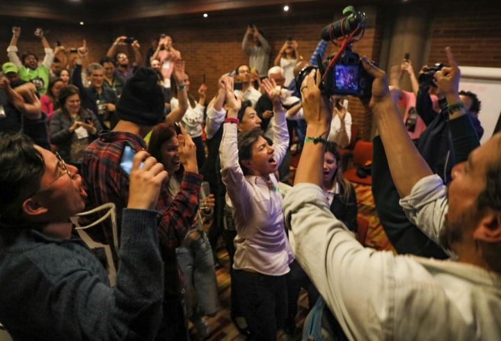 Claudia L&oacute;pez, alcaldesa electa de Bogot&aacute;.