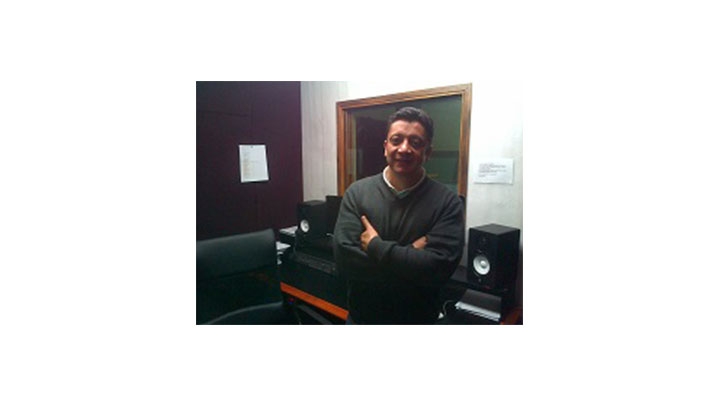 Henry P&eacute;rez, director y gerente de doblaje Centauro Comunicaciones.