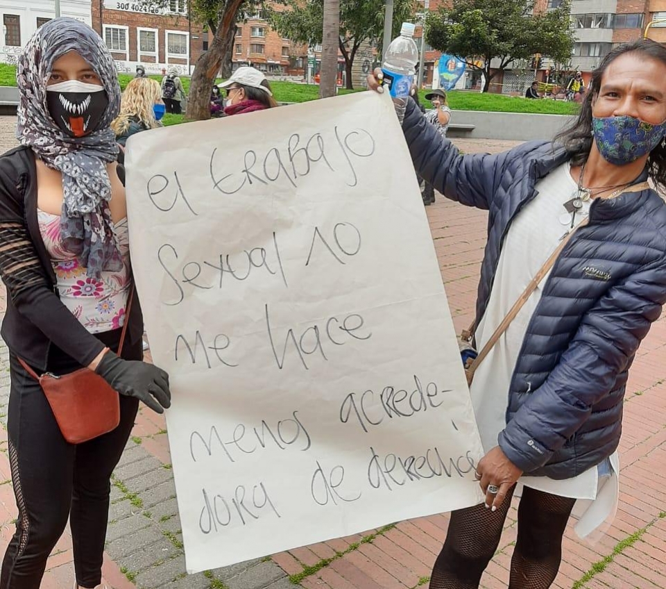 Trabajadoras Sexuales Trans Piden Ayuda Durante El Aislamiento