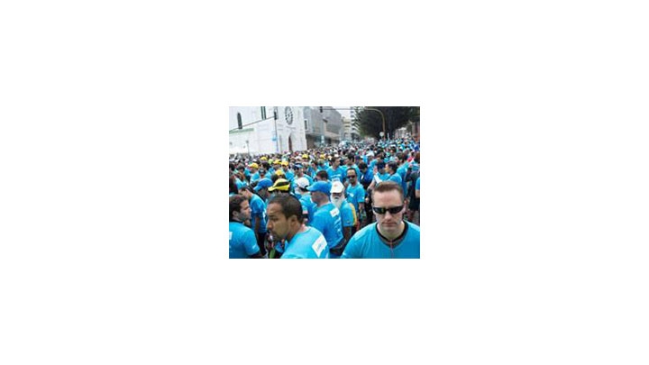 Se corri&oacute; la UNICEF 10K