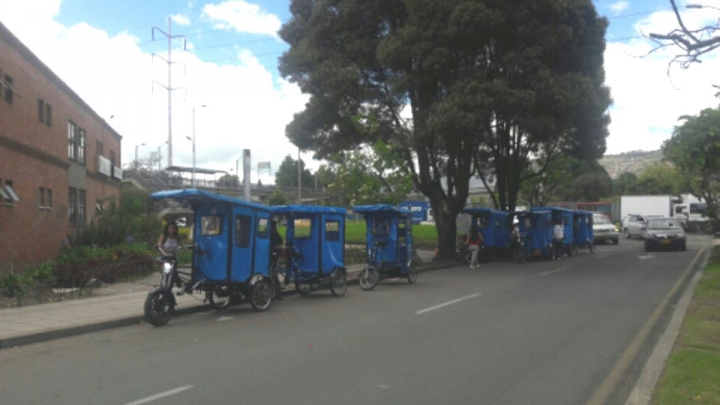  Regulaci&oacute;n del bicitaxismo: un reto para la movilidad en Bogot&aacute;