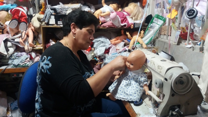  Un d&iacute;a en la Cl&iacute;nica de Mu&ntilde;ecos