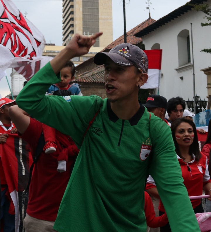 Rojo y blanco: colores que llevo en mis venas