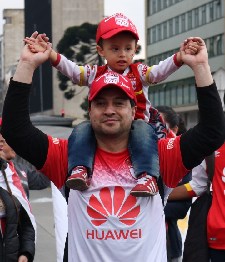 Rojo y blanco: colores que llevo en mis venas