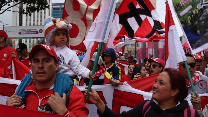 Rojo y blanco: colores que llevo en mis venas