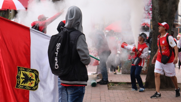 Rojo y blanco: colores que llevo en mis venas