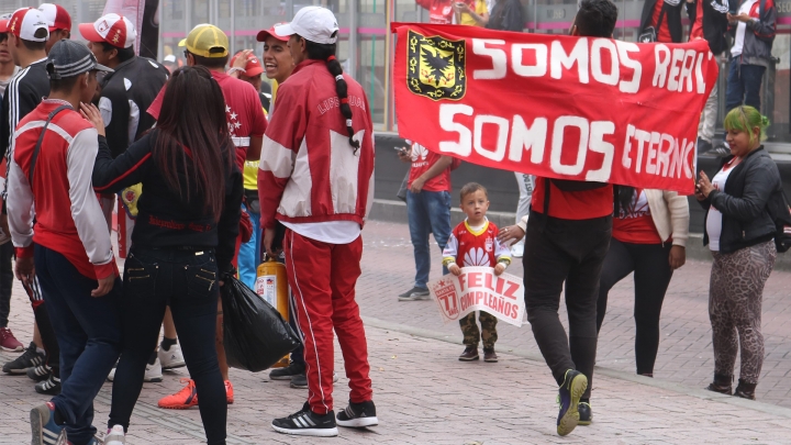 Rojo y blanco: colores que llevo en mis venas