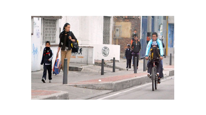 Ciclistas infractores