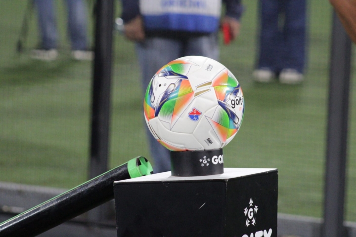 Bal&oacute;n de la Liga Betplay Dimayor 2025-I