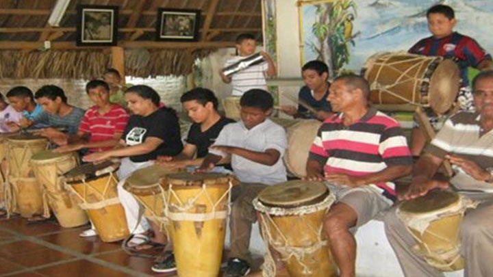 Socialización del PNE en Santa Marta. Salón Amarillo