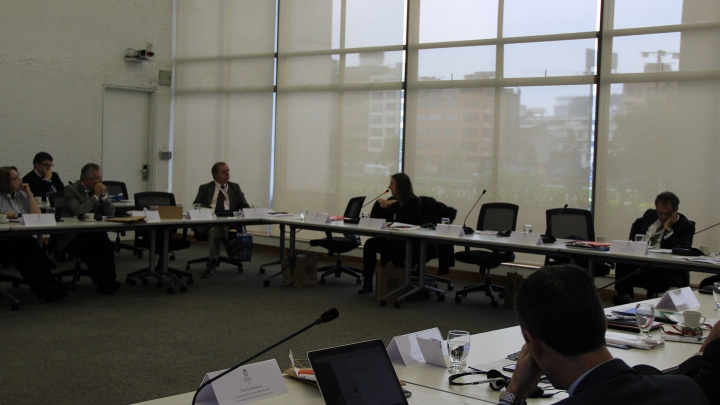  Bogot&aacute; acoge la primera Asamblea General de la CRULA