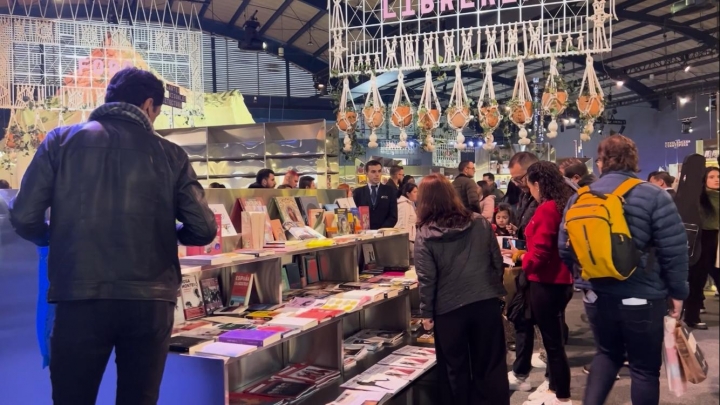 España es el país invitado de la edición número 37 de la Feria Internacional del Libro en Bogotá 2025