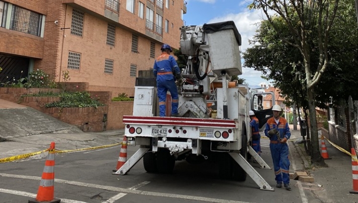 Arreglos en la localidad de Chapinero