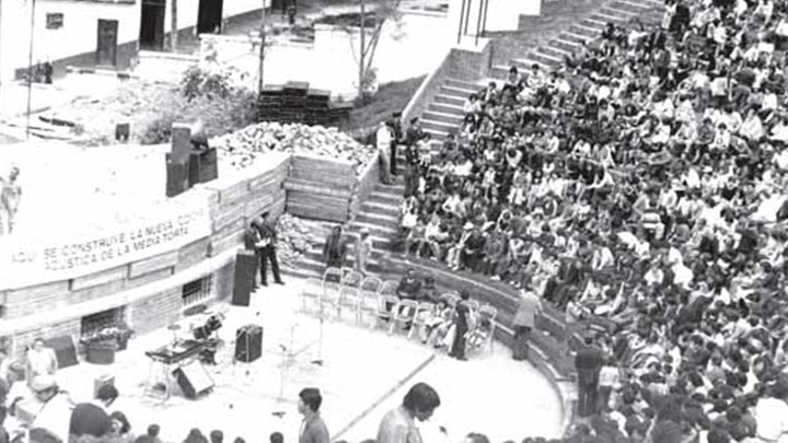 Foto: Manuel Moreno. Archivo de Bogot&aacute; Fondo fotogr&aacute;fico IDCT.