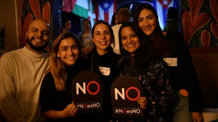 #NOesNO, la campa&ntilde;a contra el acoso en l&iacute;nea