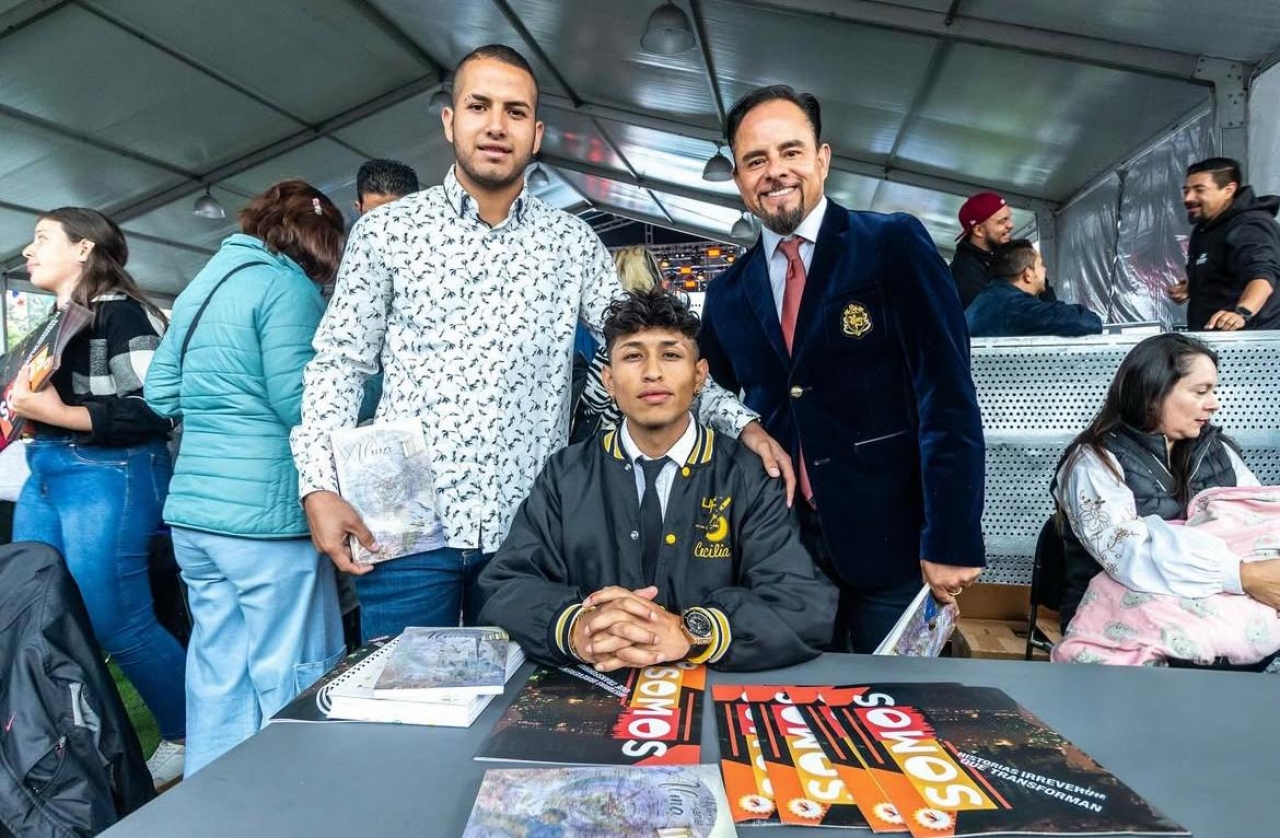 Editorial Monarca en la FilBo|||
