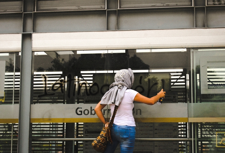 Así transcurrió la nueva jornada de manifestaciones en Bogotá