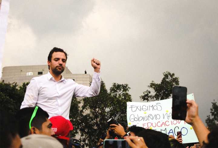 As&iacute; transcurri&oacute; la nueva jornada de manifestaciones en Bogot&aacute;