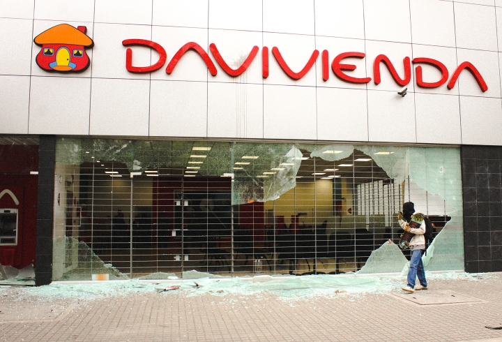 Así transcurrió la nueva jornada de manifestaciones en Bogotá