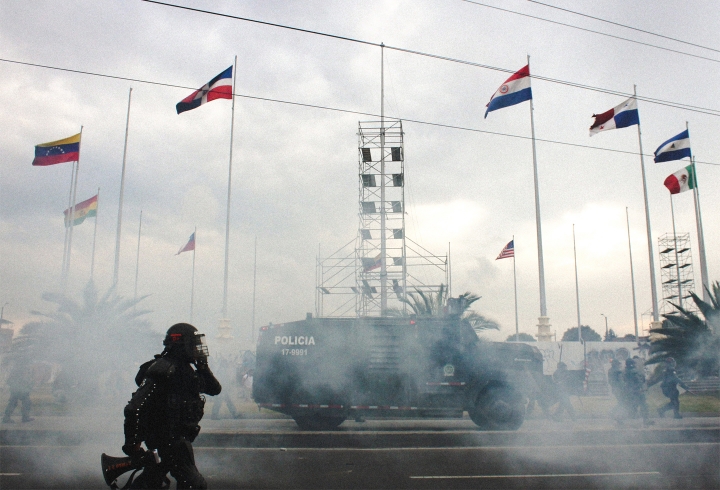 Así transcurrió la nueva jornada de manifestaciones en Bogotá