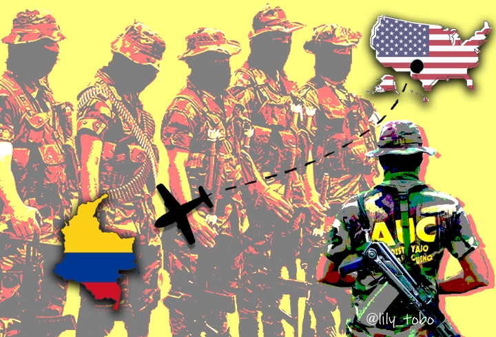 Regresan dos exjefes paramilitares con muchas cuentas pendientes con la justicia colombiana, "Jorge 40" y Salvatore Mancuso