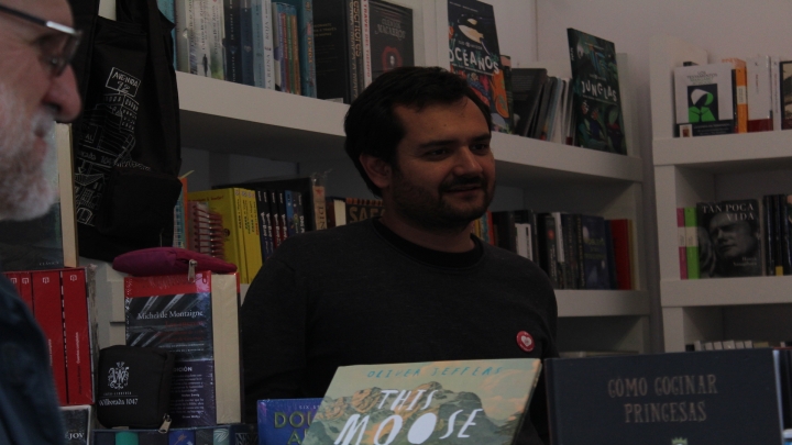 Entre libros, libreros y librer&iacute;as independientes