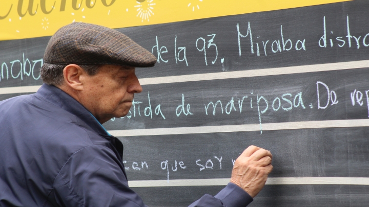 El Festival del Libro trajo consigo diferentes actividades para todos sus visitantes