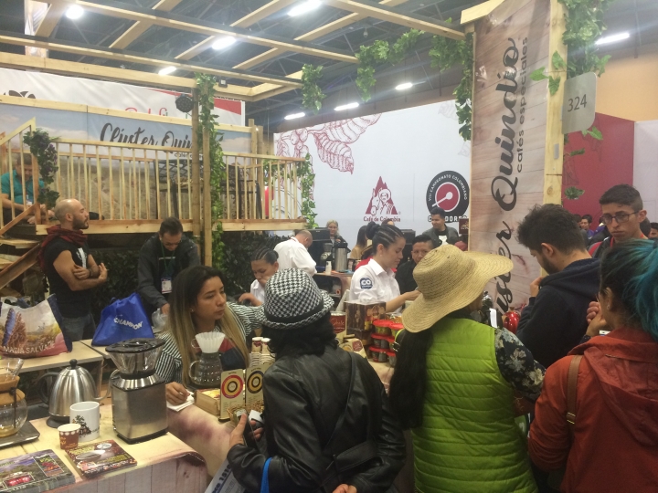 Feria &#039;Cafés de Colombia&#039;