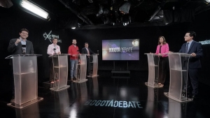 Debate de los candidatos en Canal Capital|||