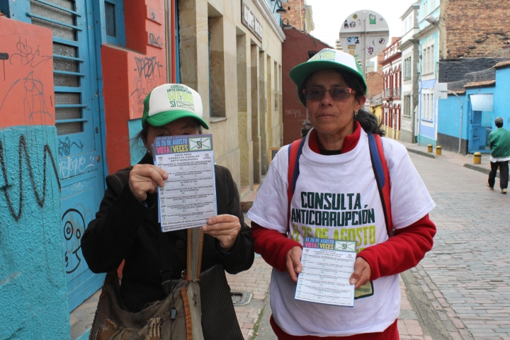 Consulta Anticorrupci&oacute;n. Foto: Karen D&iacute;az