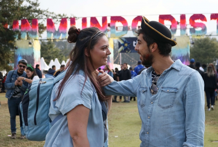 El amor latió al compás de la música.