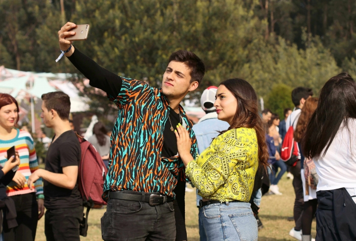 En el segundo día, el Festival Estéreo Picnic recibió a más de 30.000 personas.