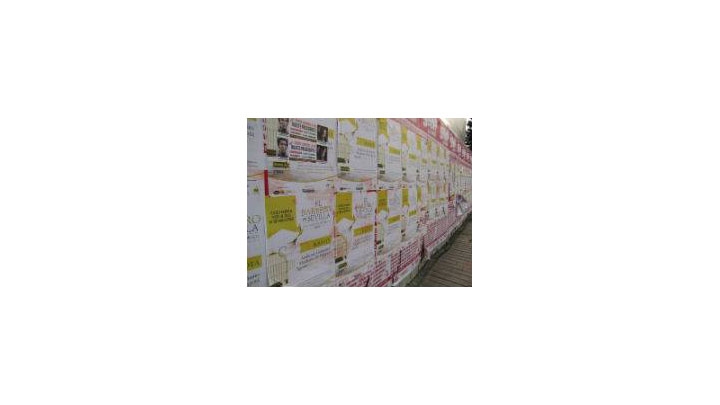 Carteleras publicitarias en la carrera s&eacute;ptima con calle 67.