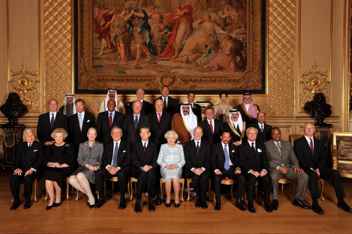 Celebración del Jubileo de Oro de la reina Isabel II.